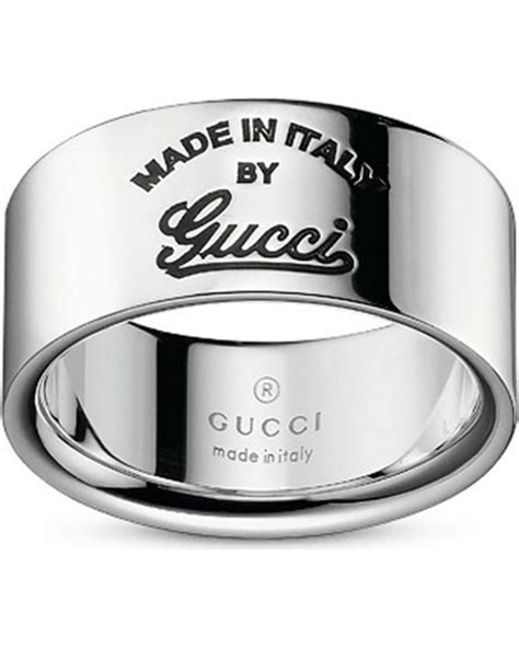 gucci moon ring|Gucci trademark ring.